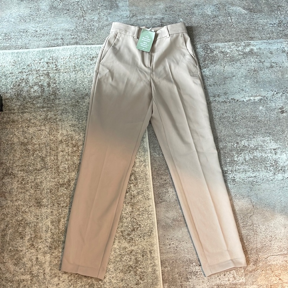 H&M Camel Trousers